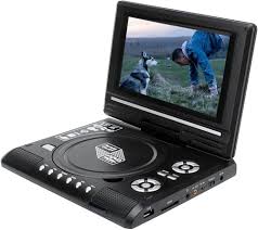 Lecteur DVD Portable 7