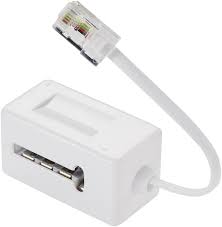 Adaptateur T F. vers RJ45 M. - 10 cm
