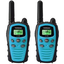 Talkie-Walkie Longue Portée 5 km avec Lampe LCD