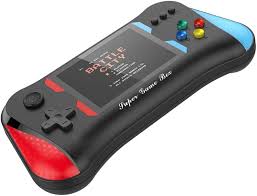 Console de Jeux Portable Rétro 500 Jeux - Écran 3.5" Rechargeable