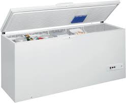 Congélateur Coffre Whirlpool WHM4611 - 437L Froid Statique