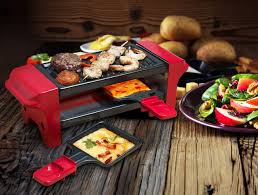 Raclette Mini Grill 1-2 Pers. - 350W Antiadhésif