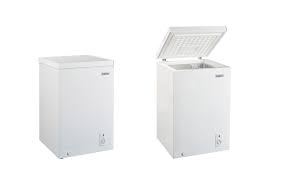 Coffre Congélateur Blanc 100L FrigeluX