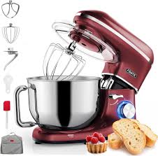 Robot Pâtissier Fentic 2000W avec Bol en Acier Inoxydable
