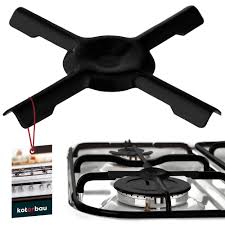 Croix Émaillée pour Cuisinière à Gaz 130x130 mm
