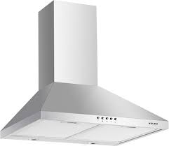 Hotte Murale Pyramide Glem GHP645IX - 60 cm