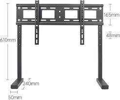 Support TV Table Réglable