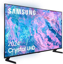 Samsung Téléviseur 65" Crystal UHD 4K TU65CU7095