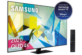 TV QLED 4K 125 cm Samsung QE50Q80T
