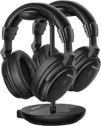 Casque TV Sans Fil SIMOLIO - Dialogue Clair