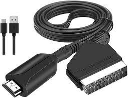 Adaptateur HDMI vers Péritel 1080P HD