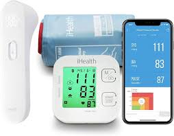 Kit Santé iHealth : Thermomètre Infrarouge et Tensiomètre